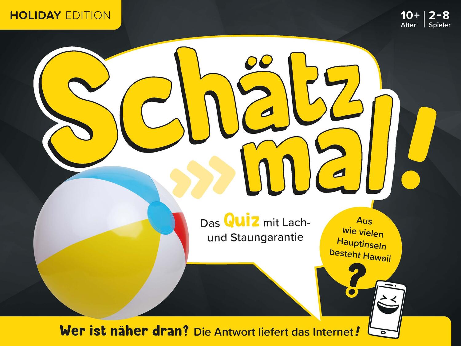 Cover: 9783989760097 | Schätz mal! Holiday Edition | Taschenbuch | 96 S. | Deutsch | 2024