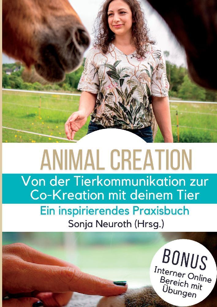 Cover: 9783347704886 | Von der Tierkommunikation zur Co-Kreation: Animal Creation | Buch