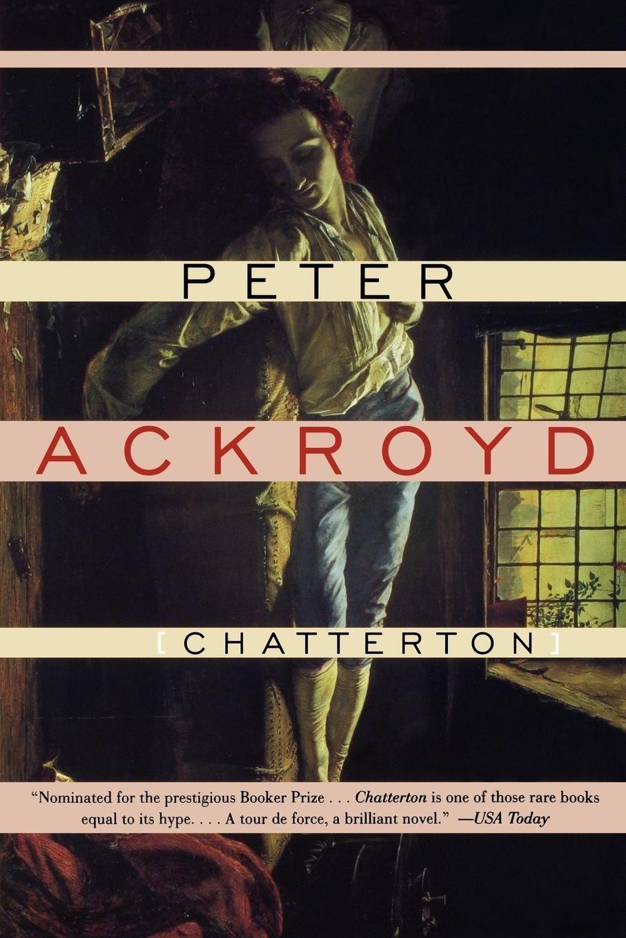 Cover: 9780802134806 | Chatterton | Peter Ackroyd | Taschenbuch | 234 S. | Englisch | 1996
