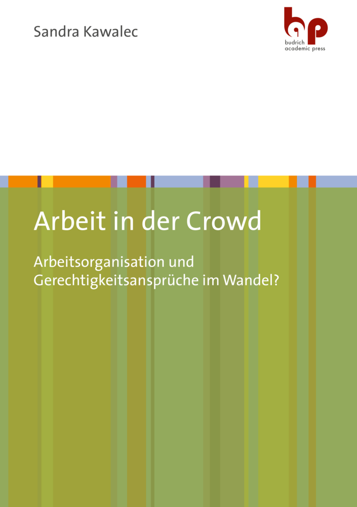 Cover: 9783966650489 | Arbeit in der Crowd | Sandra Kawalec | Taschenbuch | 195 S. | Deutsch