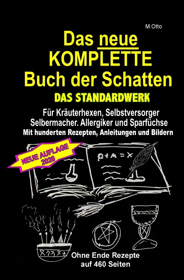 Cover: 9783750261280 | Das neue KOMPLETTE Buch der Schatten - DAS STANDARDWERK - Mit...
