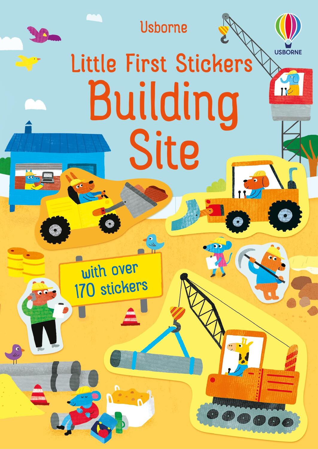Cover: 9781474986533 | Little First Stickers Building Site | Jane Bingham | Taschenbuch
