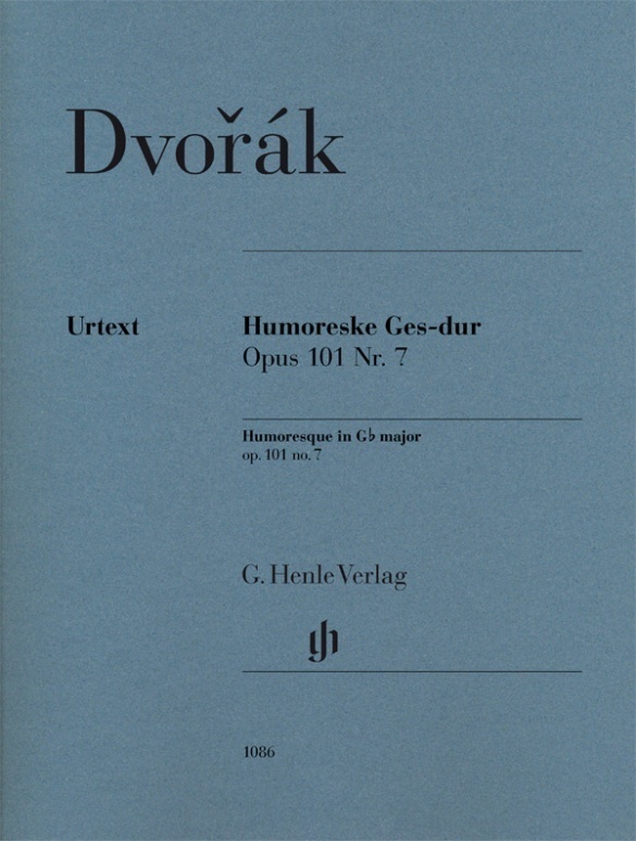 Cover: 9790201810867 | Dvorák, Antonín - Humoreske Ges-dur op. 101 Nr. 7 | Antonin Dvorak