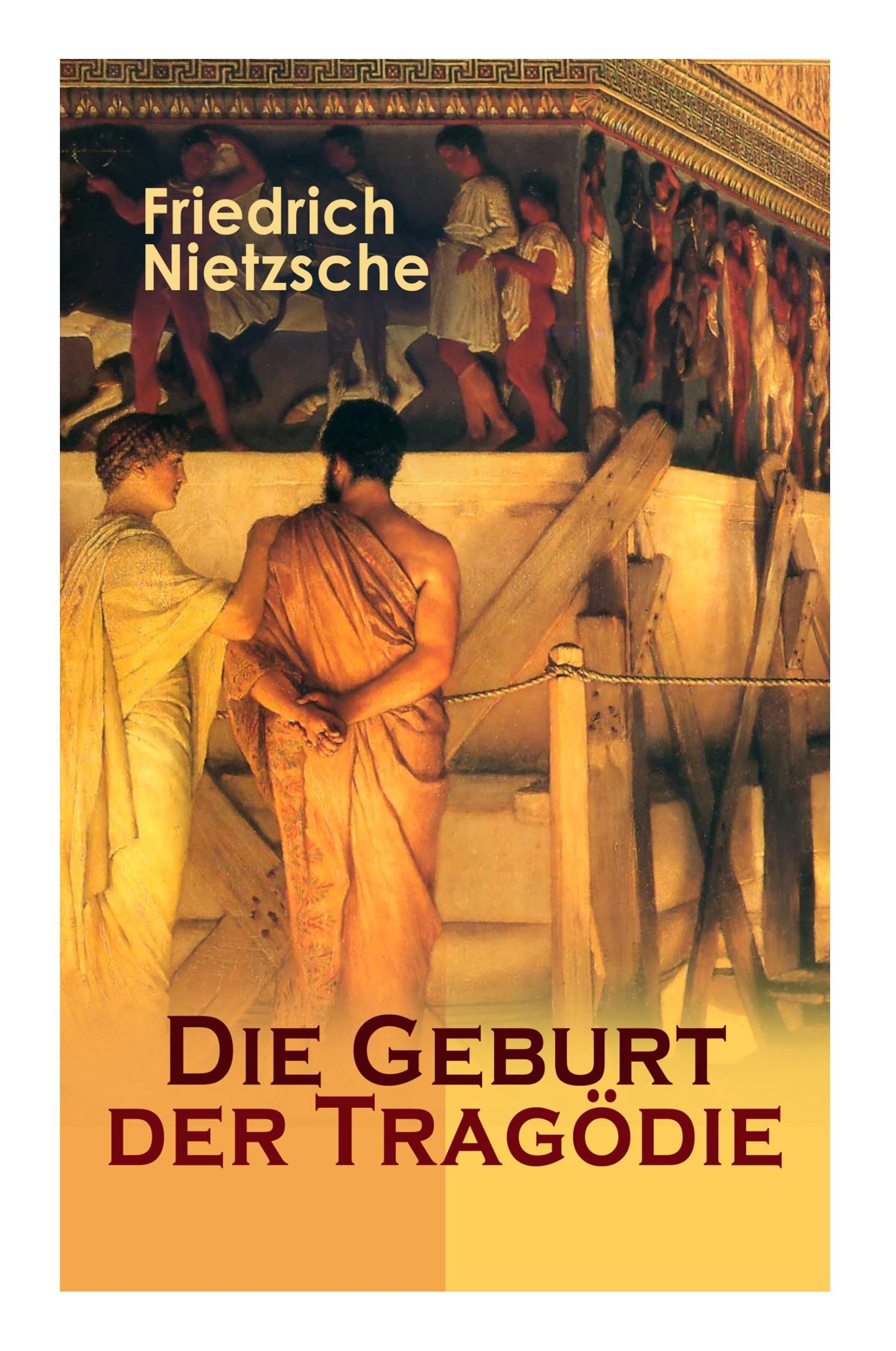 Cover: 9788026889731 | Die Geburt der Tragödie | Versuch einer Selbstkritik | Nietzsche