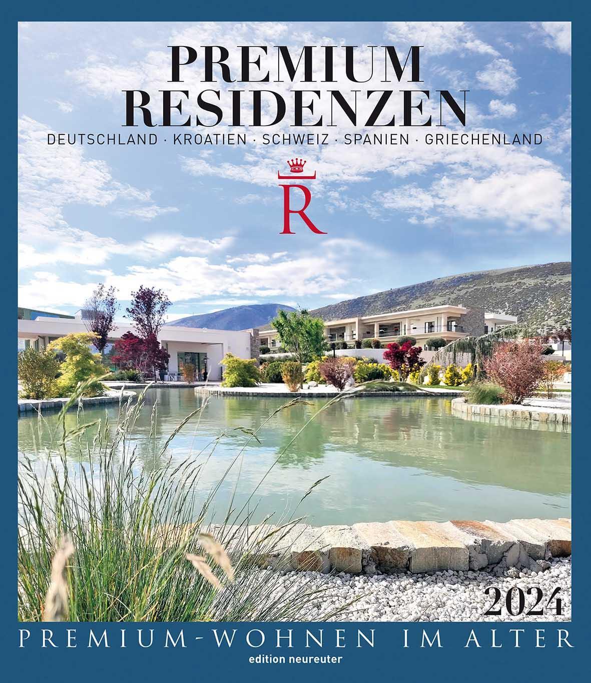 Cover: 9783982242538 | Premium Residenzen | Deutschland-Kroatien-Schweiz-Spanien-Griechenland