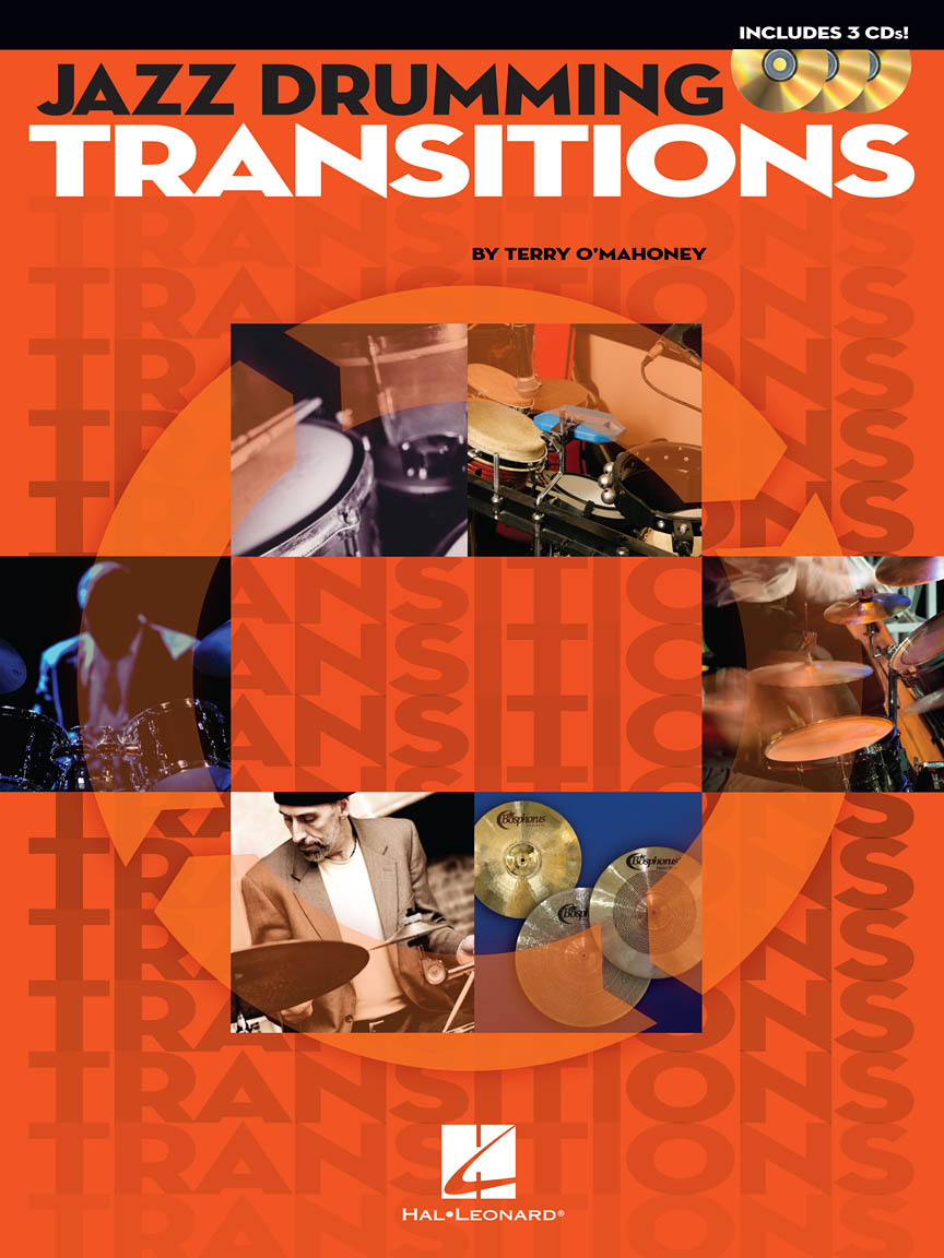 Cover: 884088438128 | Jazz Drumming Transitions | Drum Instruction | Buch + CD | 2010