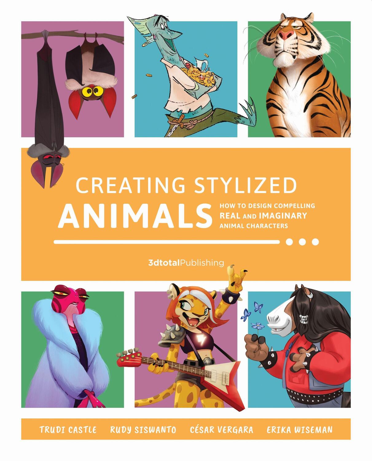 Cover: 9781912843251 | Creating Stylized Animals | Taschenbuch | Englisch | 2021