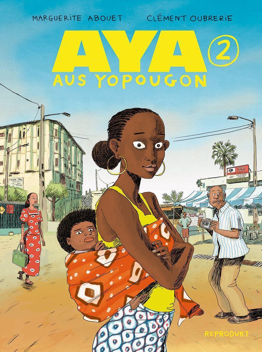 Cover: 9783956403873 | Aya aus Yopougon 2 | Marguerite Abouet (u. a.) | Buch | 128 S. | 2023