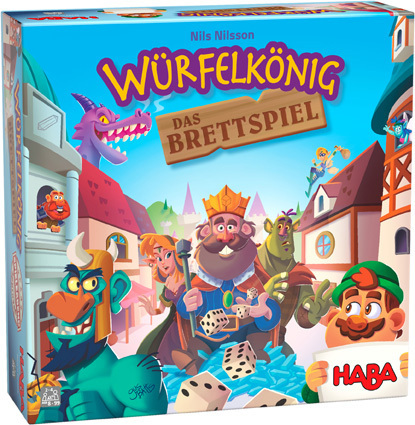 Cover: 4010168259291 | Würfelkönig - Das Brettspiel (Spiel) | Markus Singer | Spiel | Deutsch
