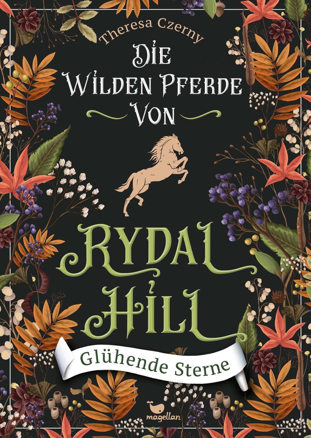 Cover: 9783734850677 | Die wilden Pferde von Rydal Hill - Glühende Sterne | Theresa Czerny