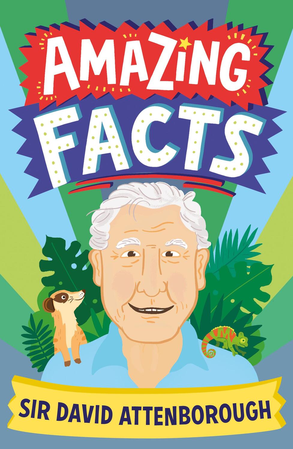 Cover: 9780008612221 | Amazing Facts Sir David Attenborough | Hannah Wilson | Taschenbuch