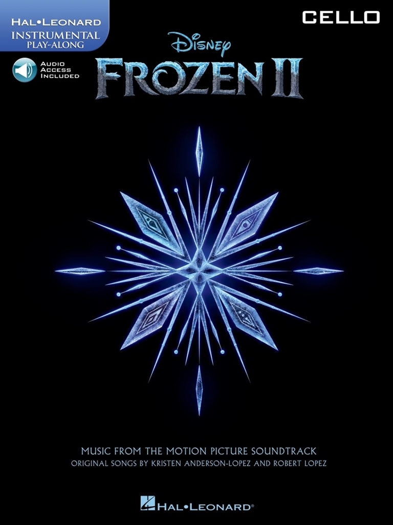 Cover: 840126906202 | Frozen II - Instrumental Play-Along Cello | Anderson-Lopez | 2020