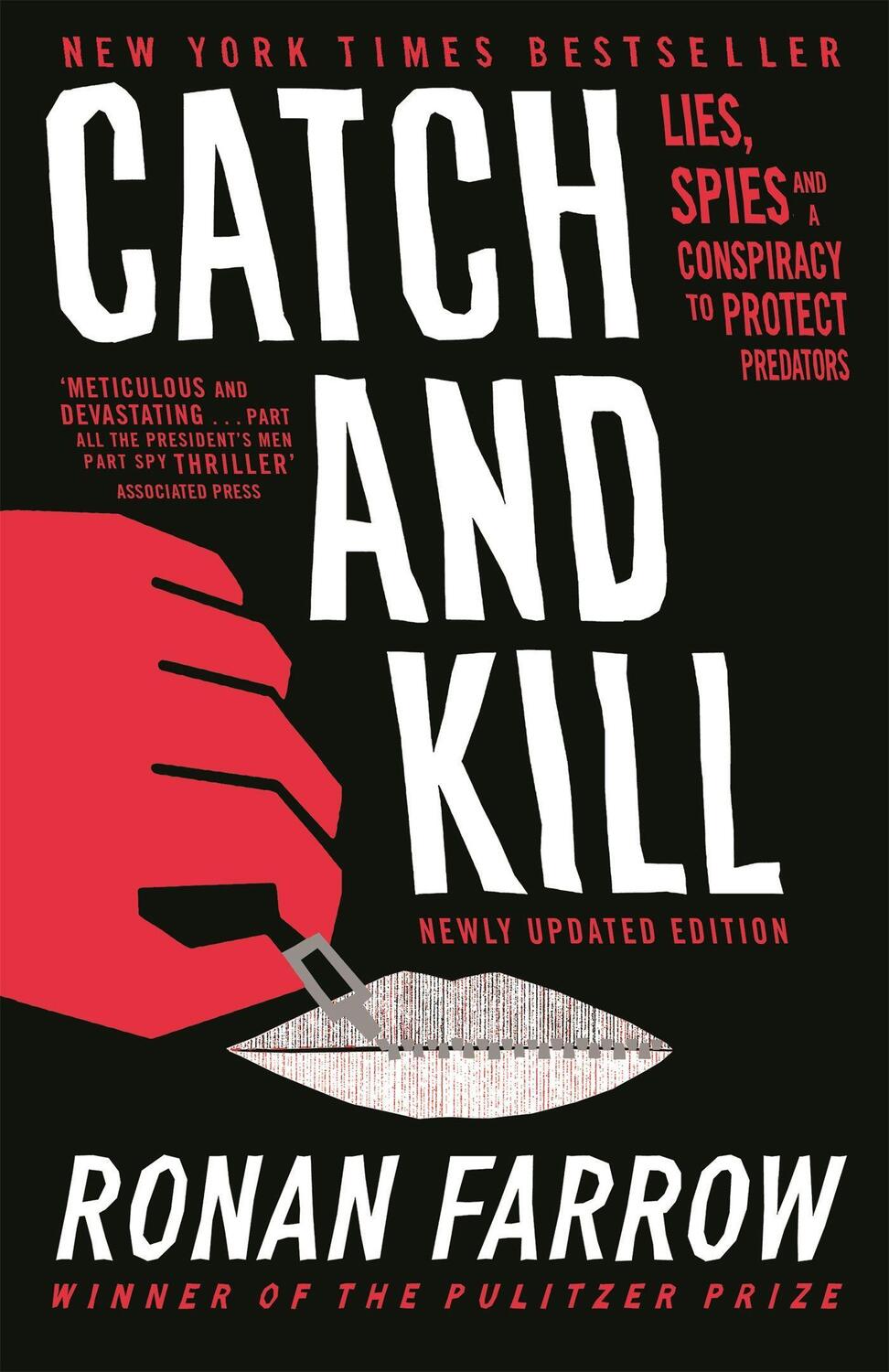 Cover: 9780708899281 | Catch and Kill | Lies, Spies and a Conspiracy to Protect Predators
