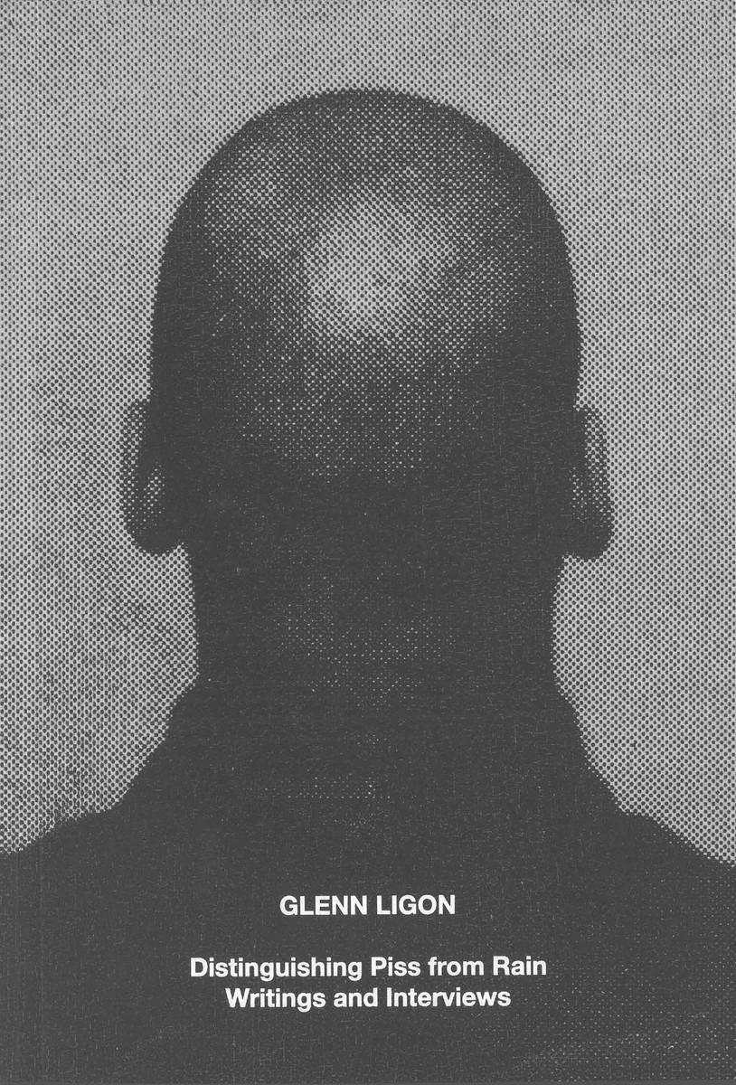 Cover: 9783906915883 | Glenn Ligon: Distinguishing Piss from Rain: Writings and Interviews