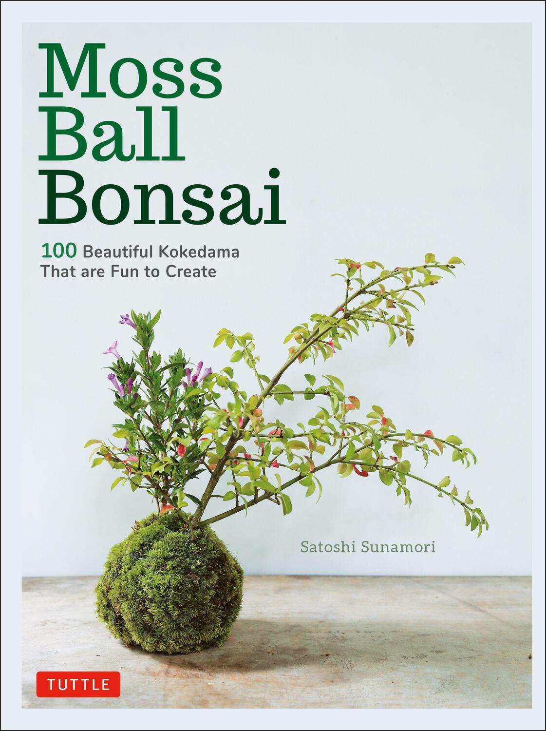 Cover: 9784805315293 | Moss Ball Bonsai | 100 Beautiful Kokedama That are Fun to Create