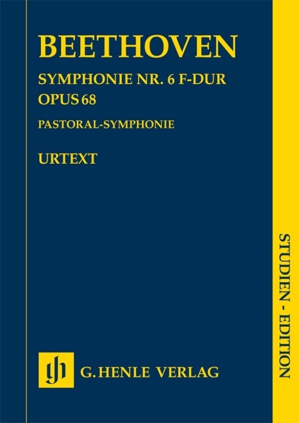 Cover: 9790201898162 | Beethoven, Ludwig van - Symphonie Nr. 6 F-dur (Pastoral-Symphonie)...