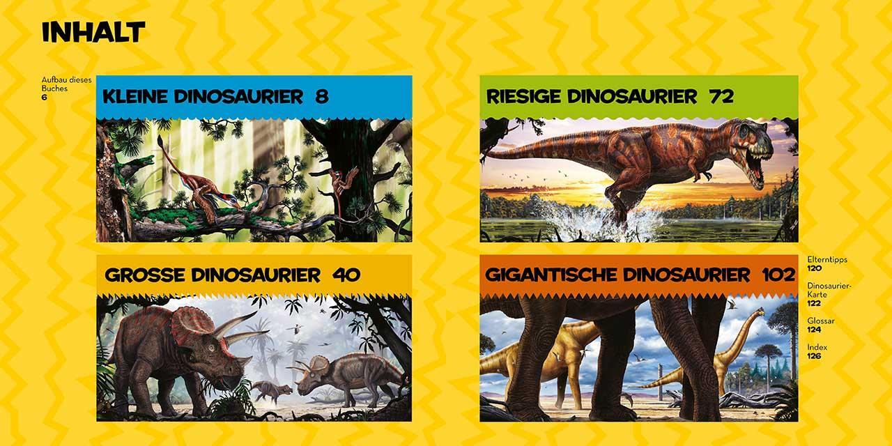 Bild: 9788854042452 | Mein großes Buch der Dinosaurier | National Geographic Kids | Hughes