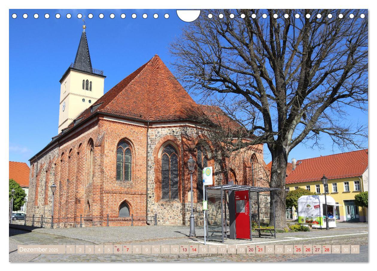 Bild: 9783383858710 | Ein Spaziergang durch Beelitz (Wandkalender 2025 DIN A4 quer),...