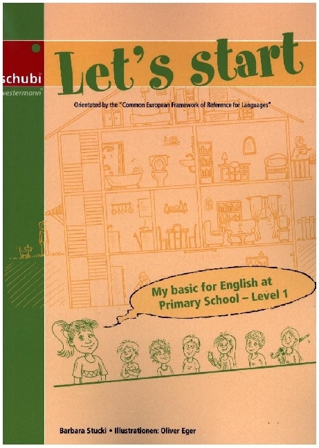 Cover: 9783039764624 | Let's start | My basic for English at Primary School - Level 1 | Buch