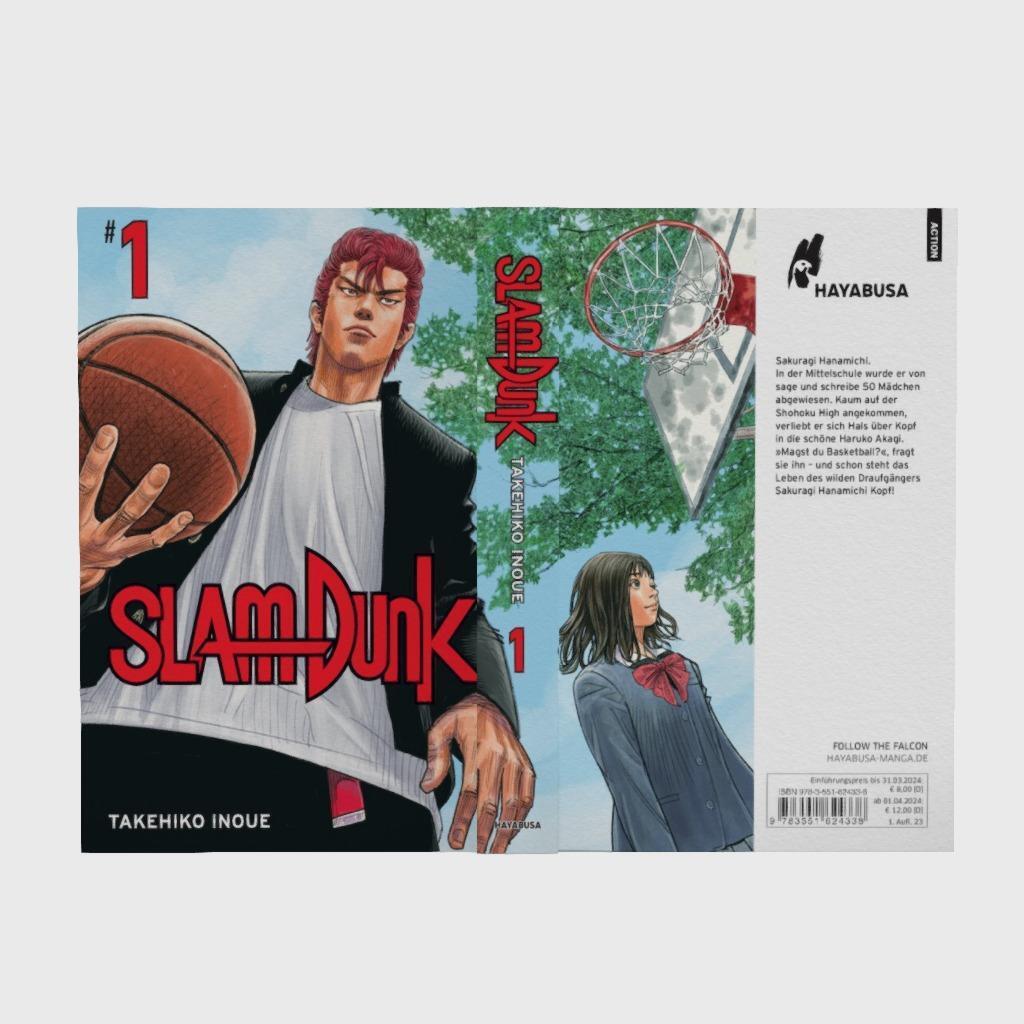 Bild: 9783551624338 | SLAM DUNK 1 | Takehiko Inoue | Taschenbuch | SLAM DUNK | 304 S. | 2023