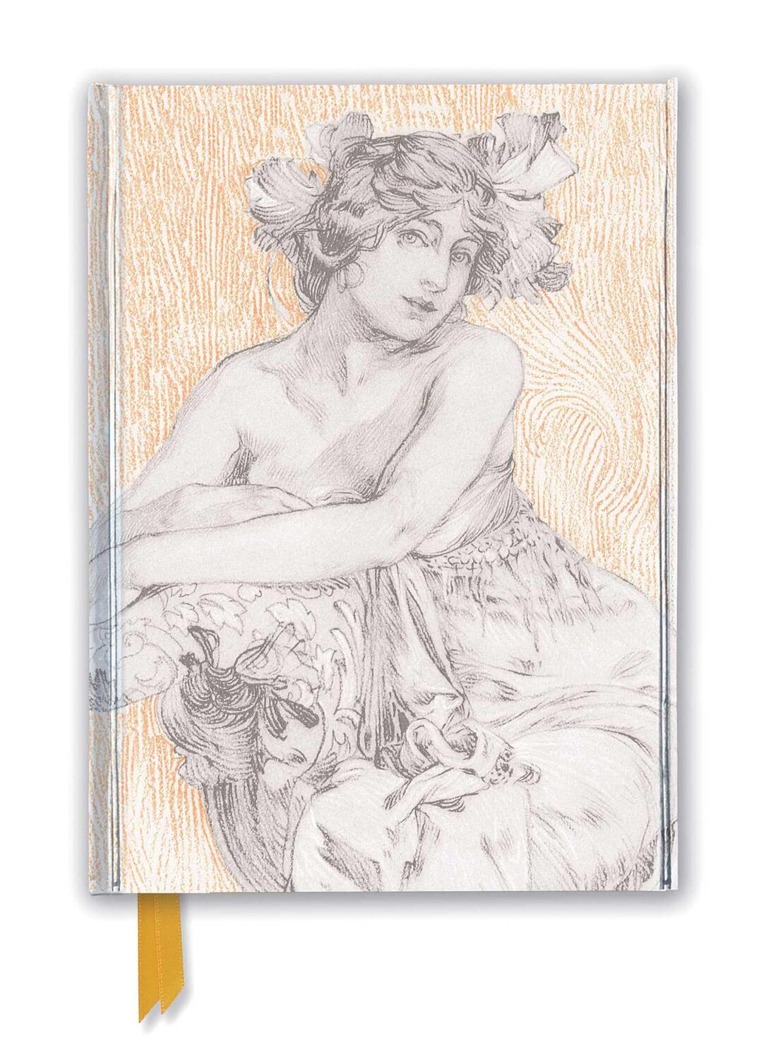 Cover: 9781787555594 | Alphonse Mucha: Study for Documents Décoratifs Plate 12 (Foiled...