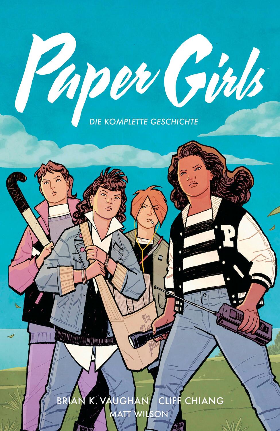 Cover: 9783966589963 | Paper Girls SC | Die komplette Geschichte | Brian K. Vaughan | Buch
