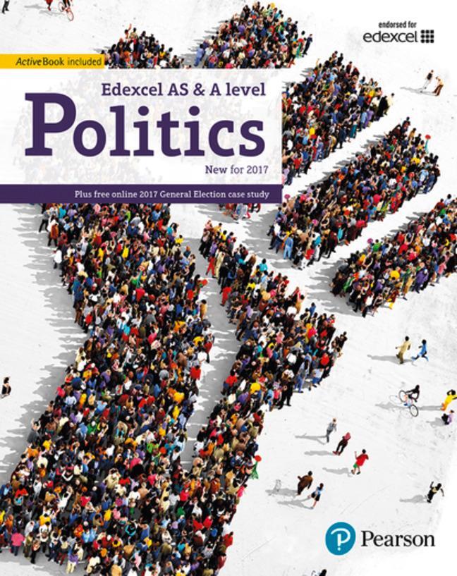 Cover: 9781292187020 | Edexcel GCE Politics AS and A-level Student Book and eBook | Buch