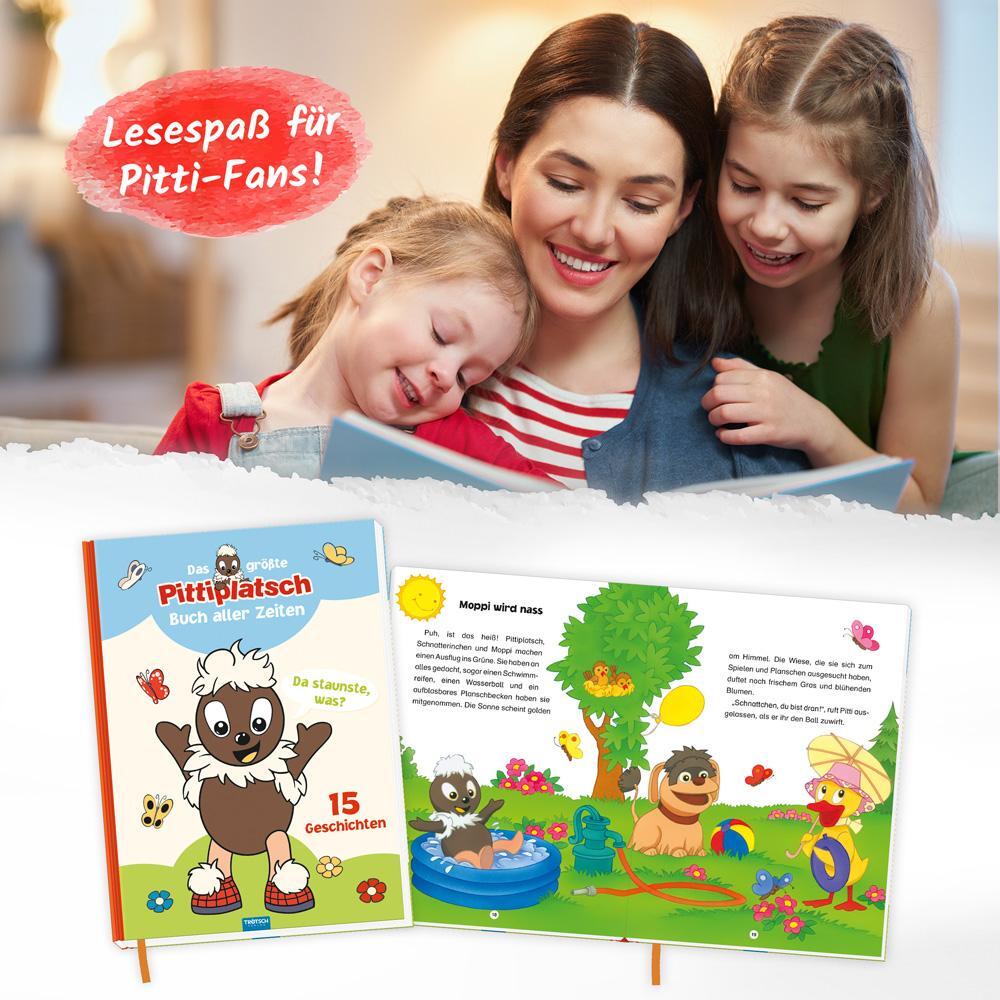 Bild: 9783965526211 | Trötsch Unser Sandmännchen Kinderbuch Das größte Pittiplatsch Buch...