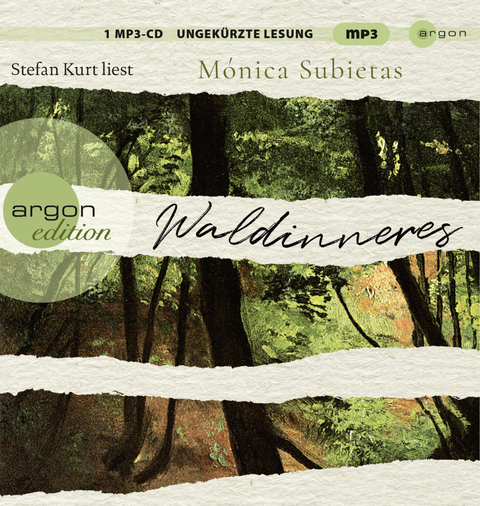 Cover: 9783839819661 | Waldinneres, 1 Audio-CD, 1 MP3 | Roman | Mónica Subietas | Audio-CD