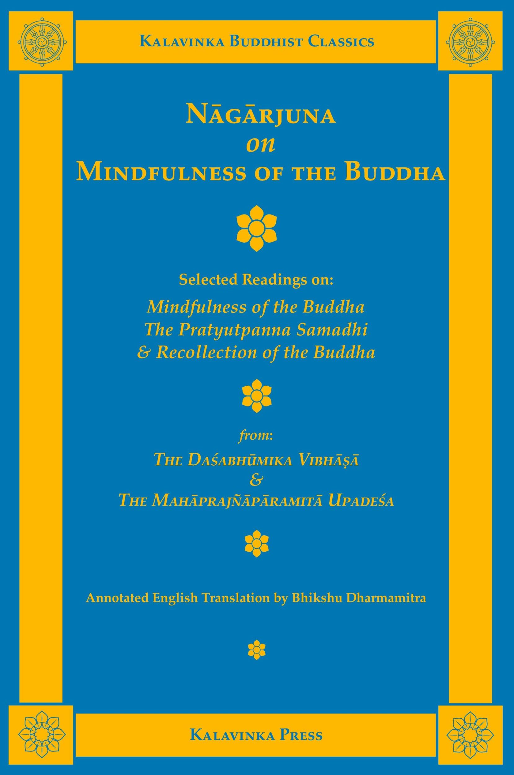 Cover: 9781935413141 | Nagarjuna on Mindfulness of the Buddha | Nagarjuna | Taschenbuch