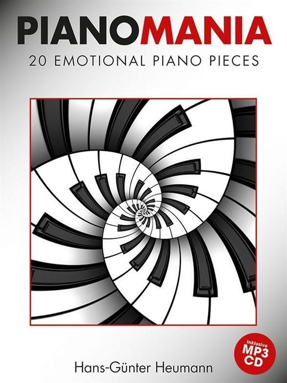 Cover: 9783865439543 | PIANOMANIA | 20 Emotional Piano Pieces | Hans-Günter Heumann | Buch