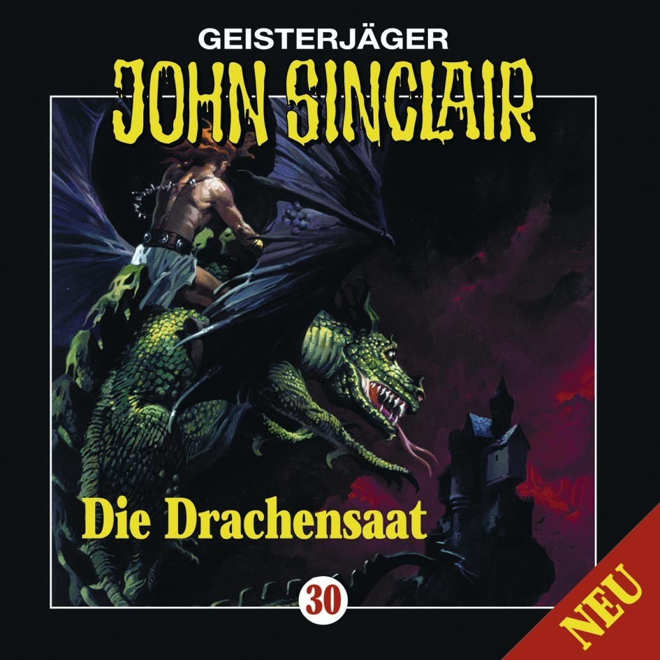 Cover: 9783785713693 | Die Drachensaat 2 | Jason Dark | Audio-CD | 49 Min. | Deutsch | 2004