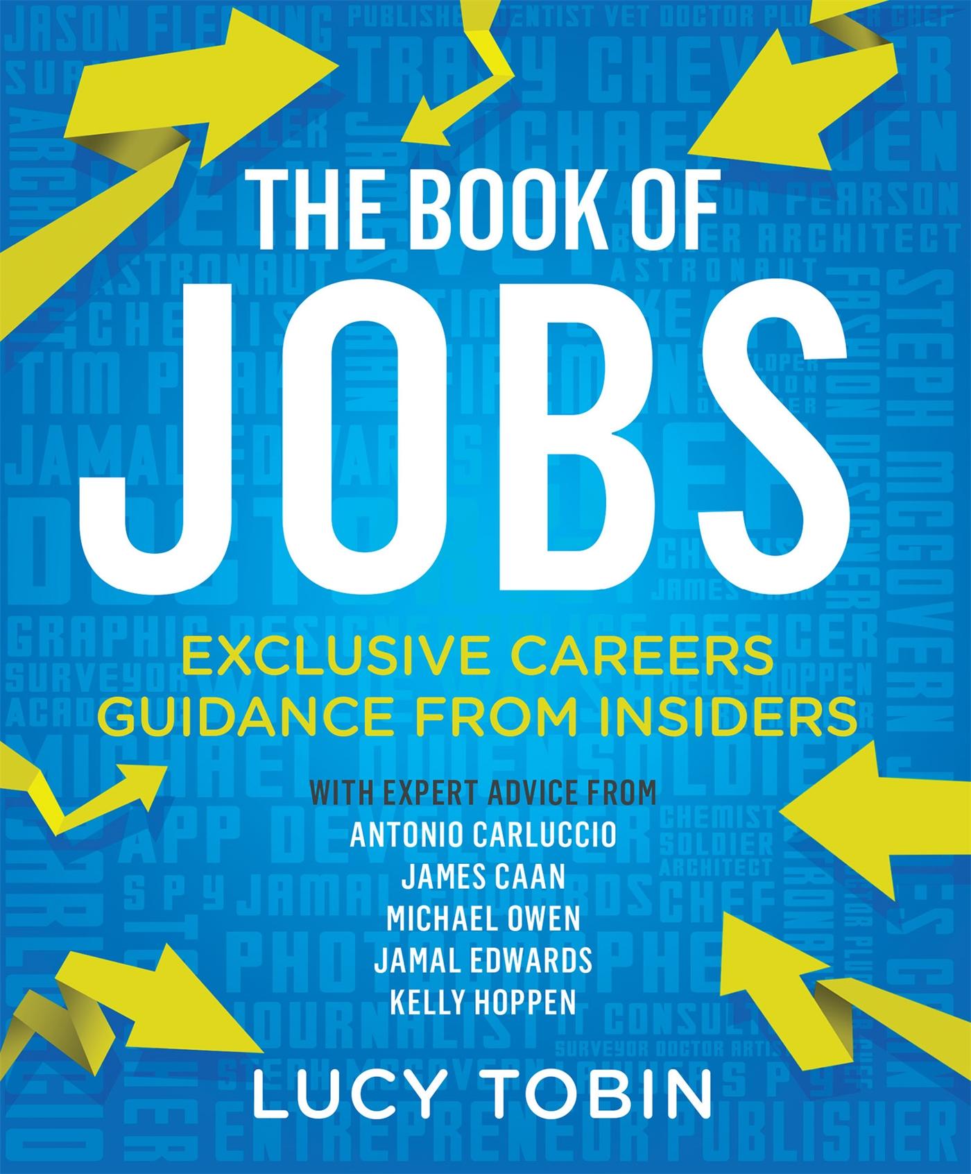 Cover: 9781784291341 | The Book of Jobs | Exclusive Careers Guidance from Insiders | Tobin