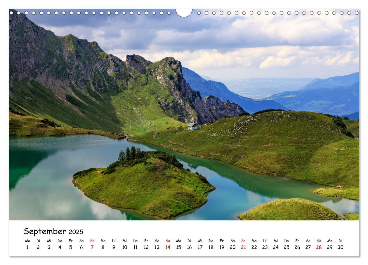 Bild: 9783435033584 | Malerische Seen im bayerischen Voralpenland (Wandkalender 2025 DIN...