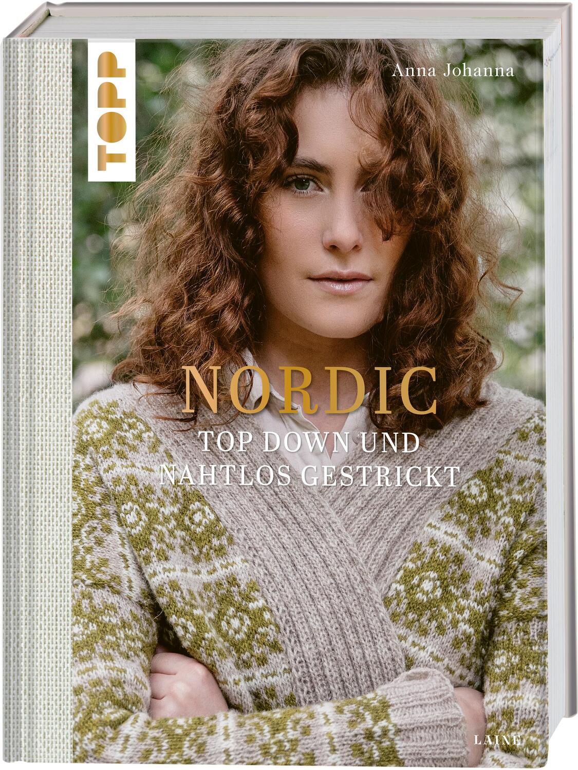 Cover: 9783735870292 | Nordic - Top Down und nahtlos gestrickt (Laine) | Anna Johanna | Buch