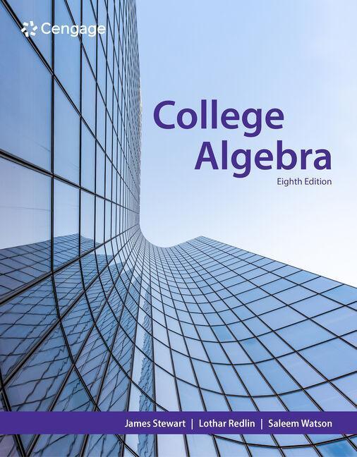Cover: 9780357753651 | College Algebra | James Stewart (u. a.) | Buch | Gebunden | Englisch