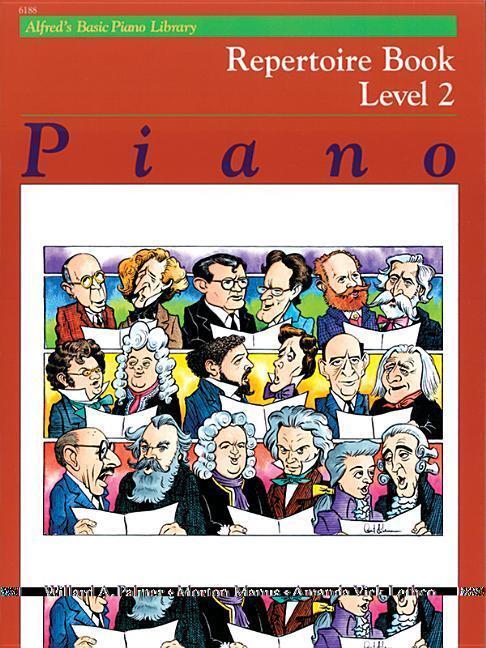 Cover: 9780739012888 | Alfred's Basic Piano Library Repertoire Book 2 | Palmer (u. a.) | Buch