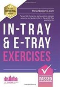 Cover: 9781912370399 | In-Tray & E-Tray Exercises | How2Become | Taschenbuch | Testing Series