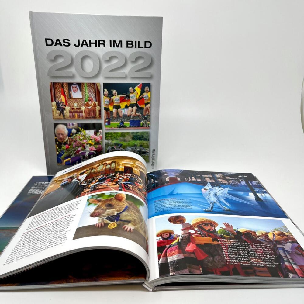 Bild: 9783550202100 | Das Jahr im Bild 2022 | Jürgen W. Mueller | Buch | 160 S. | Deutsch