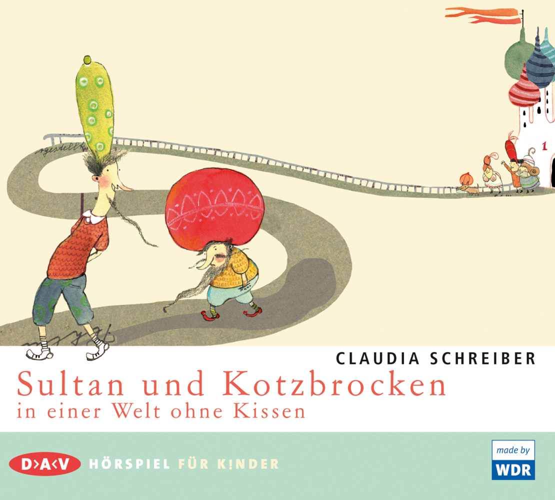 Cover: 9783862314089 | Sultan und Kotzbrocken in einer Welt ohne Kissen, 1 Audio-CD | CD