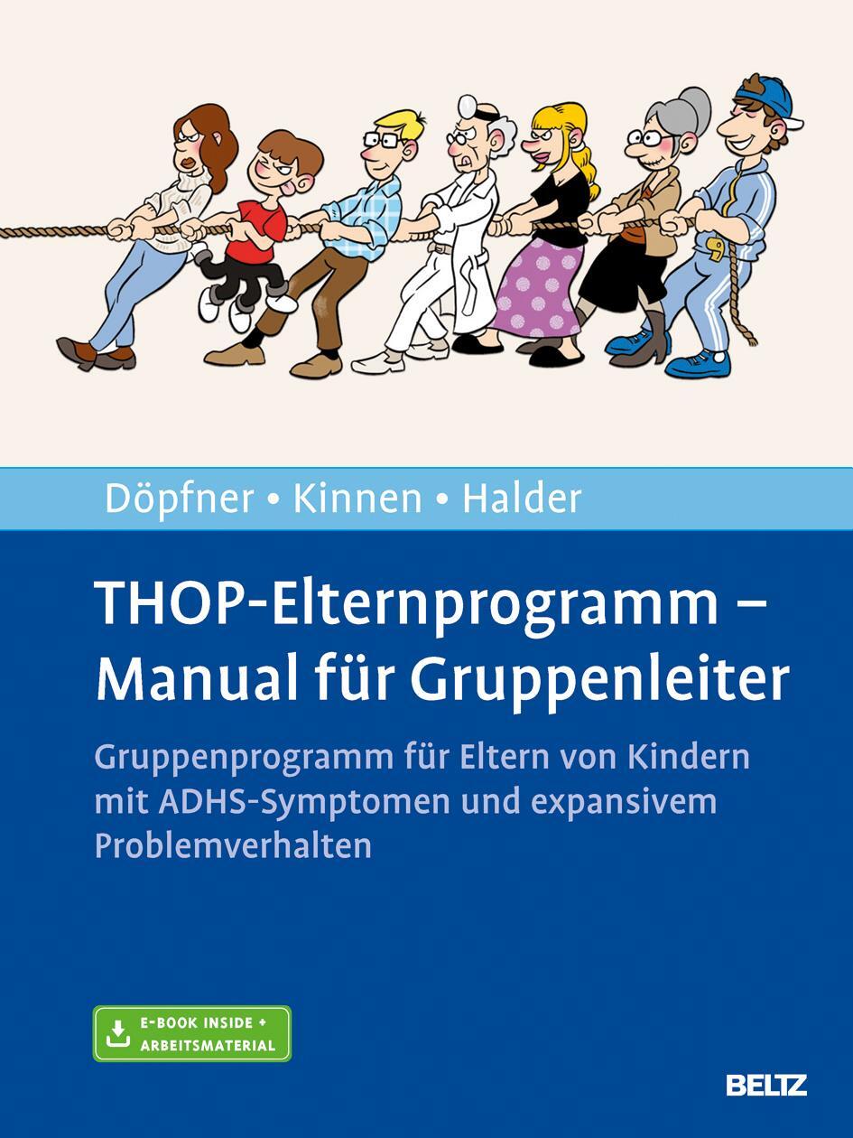Cover: 9783621283458 | THOP-Elternprogramm - Manual für Gruppenleiter | Döpfner (u. a.)