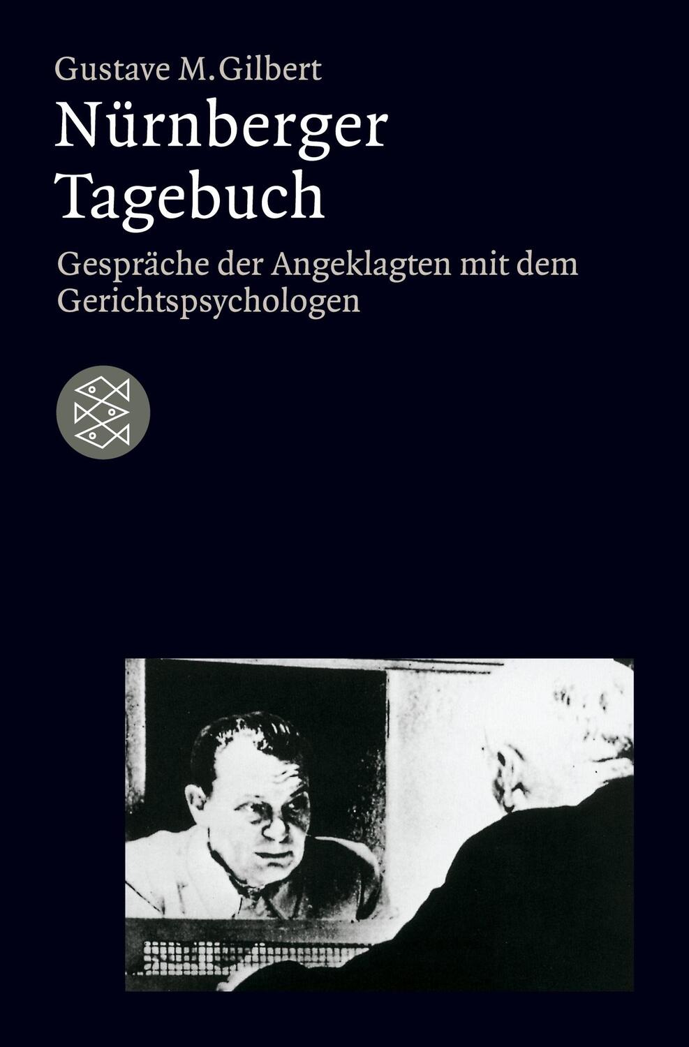 Cover: 9783596218851 | Nürnberger Tagebuch | Gustave M. Gilbert | Taschenbuch | Deutsch