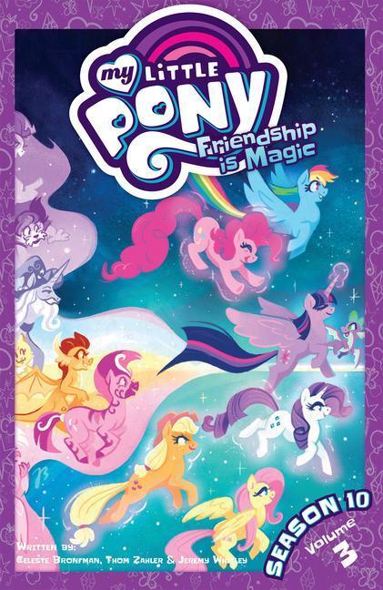 Cover: 9781684058761 | My Little Pony: Friendship Is Magic Season 10, Vol. 3 | Zahler (u. a.)