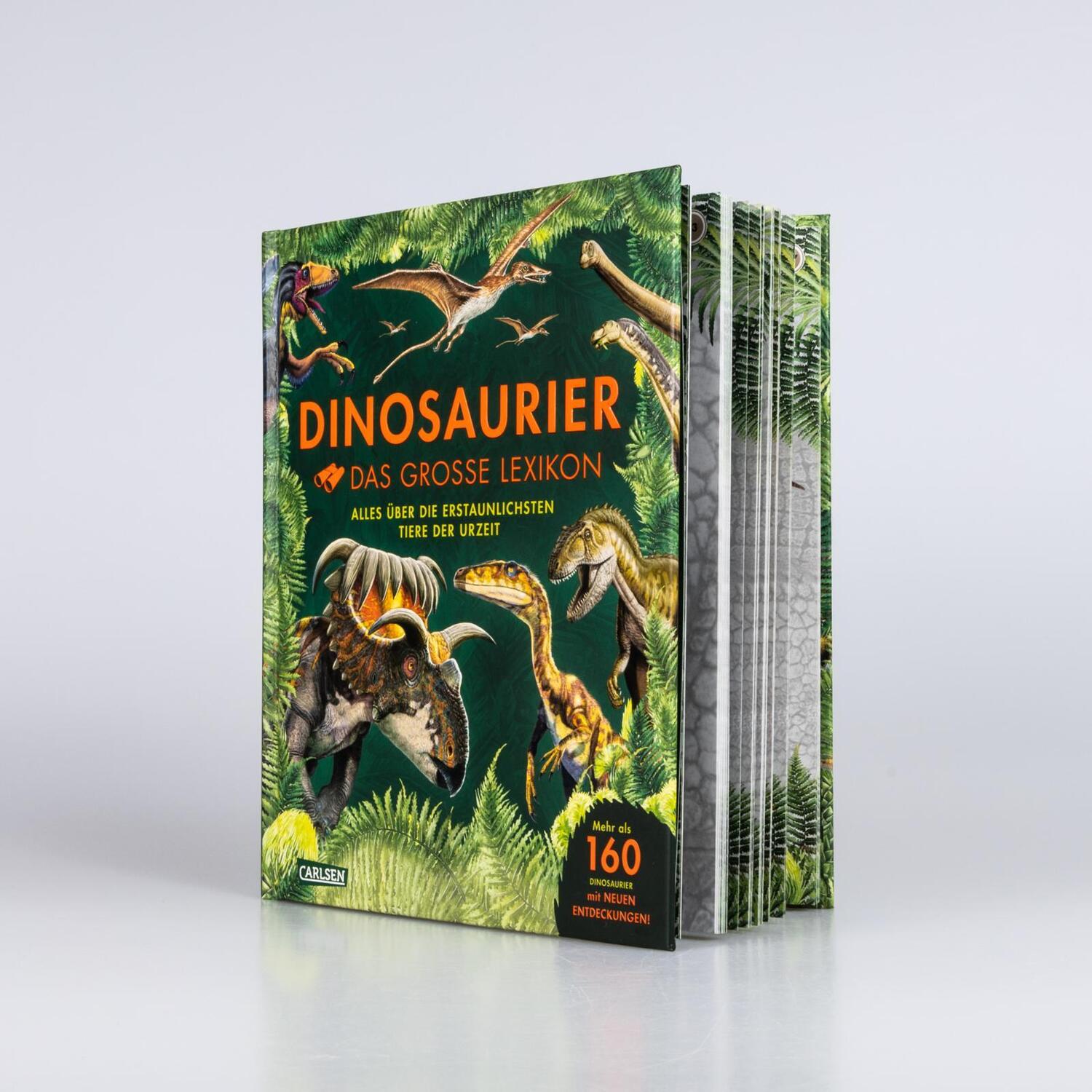 Bild: 9783551252180 | Dinosaurier - Das große Lexikon | Michael K. Brett-Surman | Buch