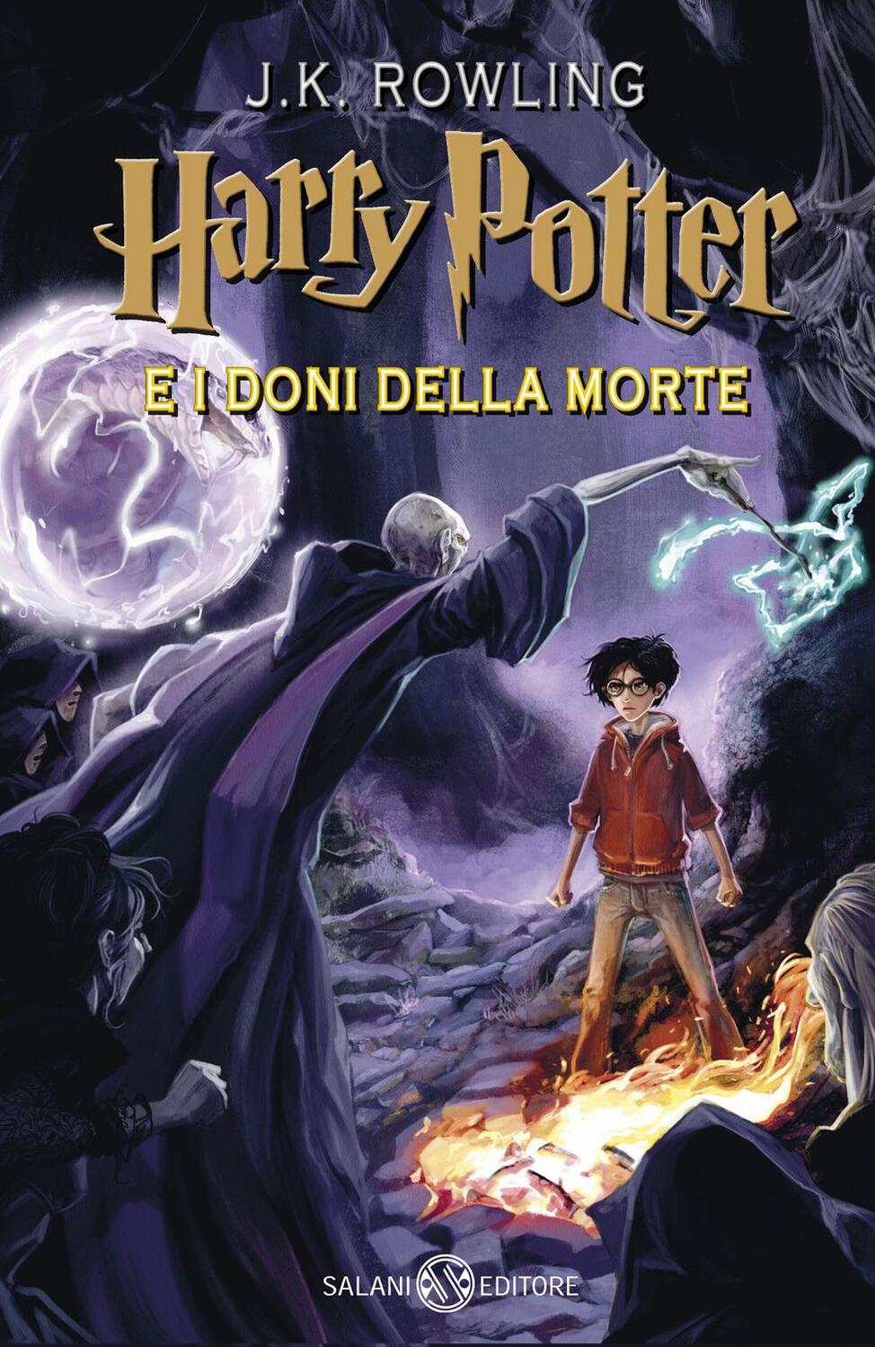 Cover: 9788831003445 | HARRY POTTER E IL DONE DELLA MORTE VOL 7 | Rowling Jk | Buch | 2008