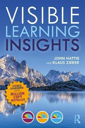 Cover: 9781138549692 | Visible Learning Insights | John Hattie (u. a.) | Taschenbuch | 2019