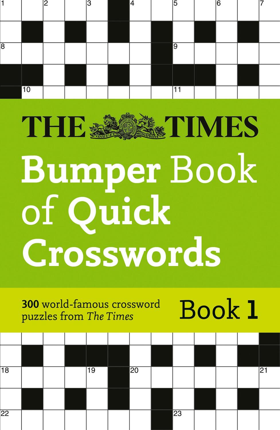 Cover: 9780008618155 | The Times Bumper Book of Quick Crosswords Book 1 | Games | Taschenbuch