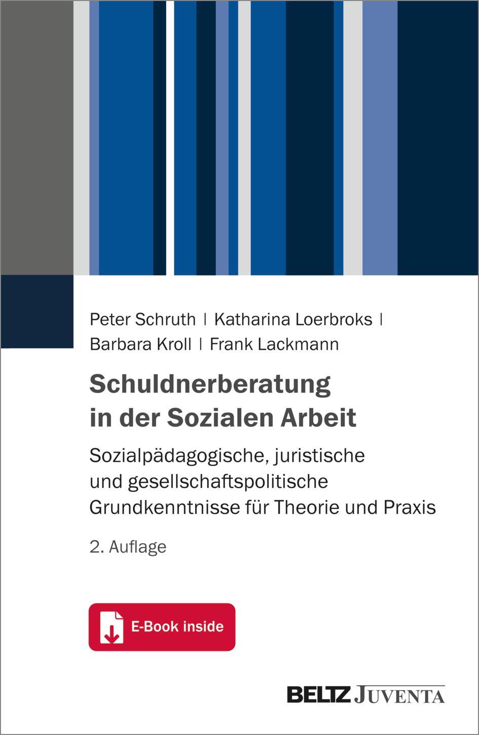 Cover: 9783779966227 | Schuldnerberatung in der Sozialen Arbeit | Peter Schruth (u. a.)