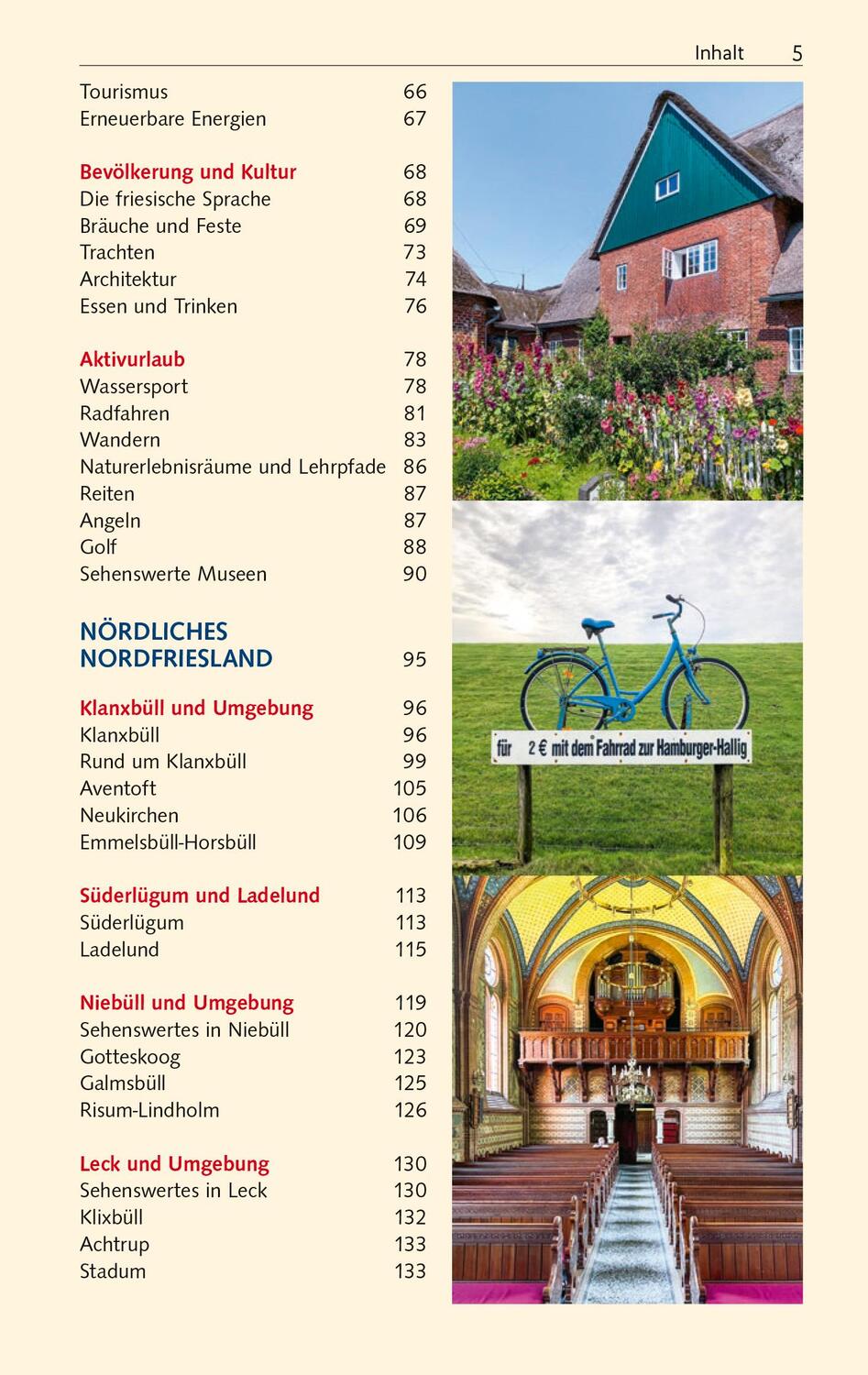 Bild: 9783897946392 | TRESCHER Reiseführer Nordfriesland | Bürte Lachenmann | Taschenbuch