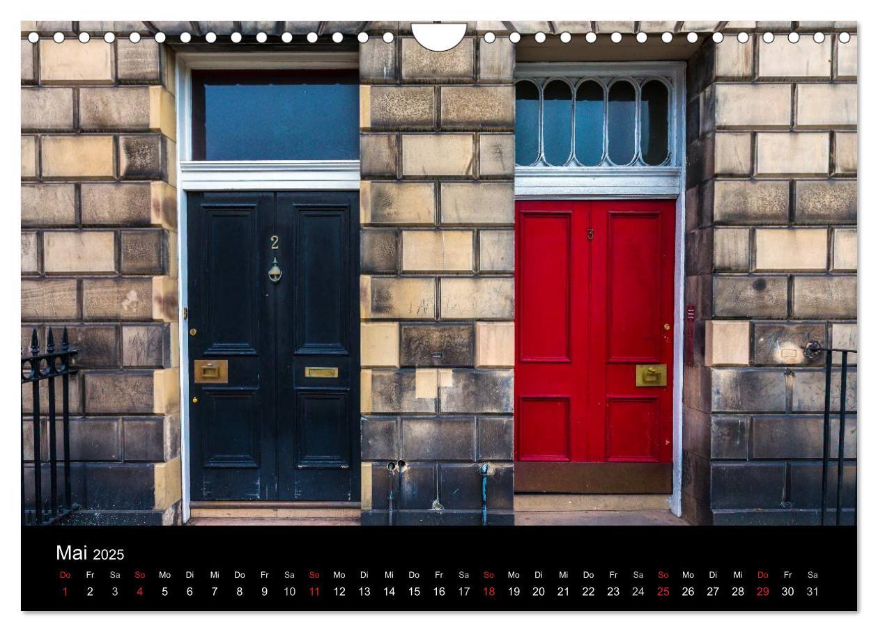 Bild: 9783435693283 | Faszination Edinburgh (Wandkalender 2025 DIN A4 quer), CALVENDO...